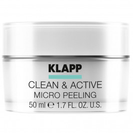   Klapp Мікропілінг для обличчя  Clean & Active Micro Peeling 50 мл (4250094946081)