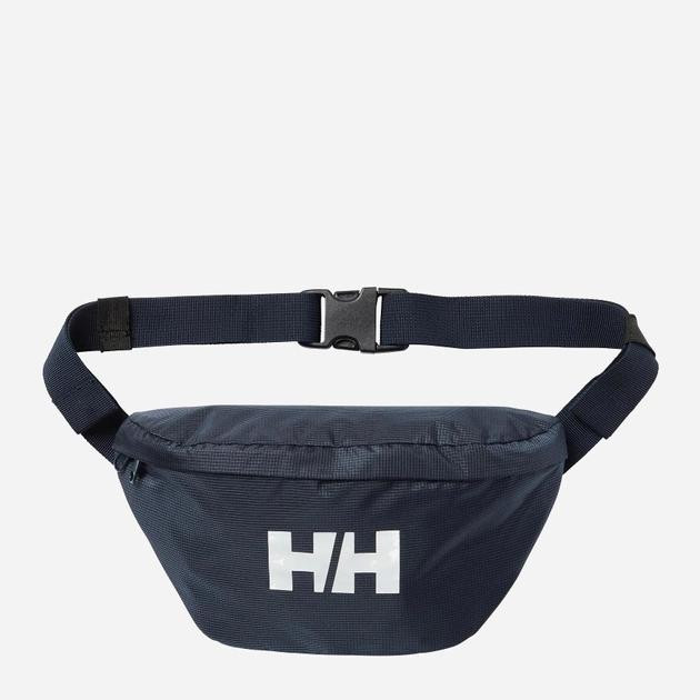 Helly Hansen Сумка на пояс бананка тканинна  HH LOGO WAIST BAG 67036-597 Navy (7040056717524) - зображення 1