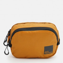   Jack Wolfskin Сумка на пояс чоловіча тканинна  Wandermood Hipbag 8007891-3389 Коричнева (4064993997262)