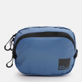   Jack Wolfskin Сумка на пояс чоловіча тканинна  Wandermood Hipbag 8007891-1325 Синя (4064993997255)