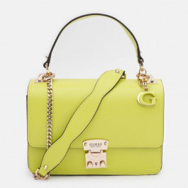   GUESS Сумка крос-боді через плече жіноча  HWVG92-25210-CHU Chartreuse (7626101557071)