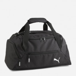   PUMA Спортивна сумка тканинна  teamGOAL Teambag S 09023201 Чорна (4099685696963)