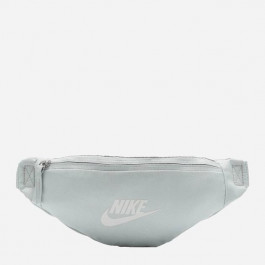   Nike Спортивна сумка бананка на пояс тканинна  CLUB CAP U CB FUT WSH L DB0488-035 Світло-срібляста (01969