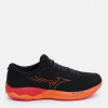 Mizuno Чоловічі кросівки для бігу  Wave Revolt 3 J1GC248101 42.5 (8.5UK) 27.5 см Black/Nasturtium/Cayenne ( - зображення 1