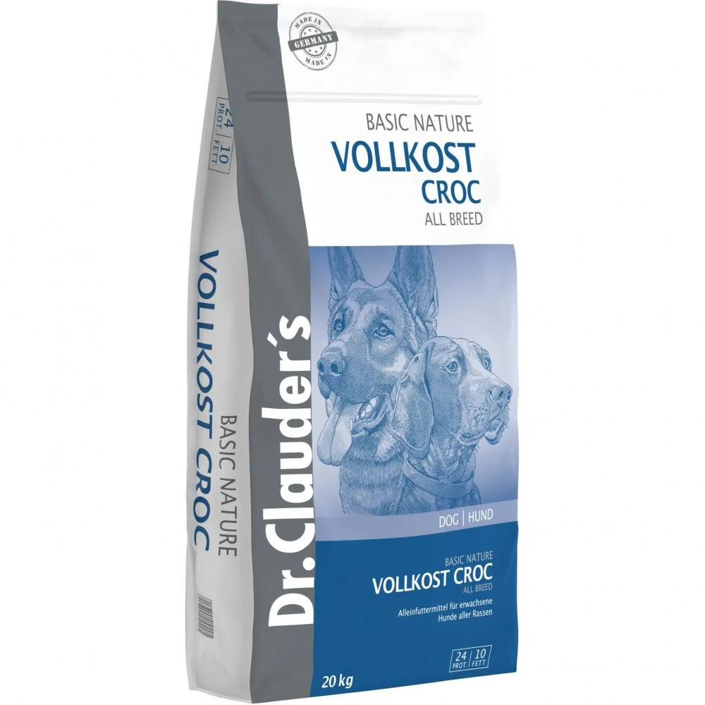 Dr.Clauder's Basic Nature Vollkost Croc 20 кг 34102000 - зображення 1