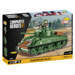 Cobi Company of Heroes 3 Танк M4 Шерман (COBI-3044)