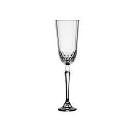 Pasabahce Набір келихів для шампанського  Diony 6 x 125 мл Прозорих (440210)