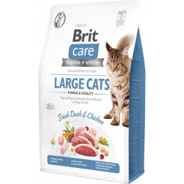 Brit Care Large cats Power & Vitality 2 кг (171310/0914)