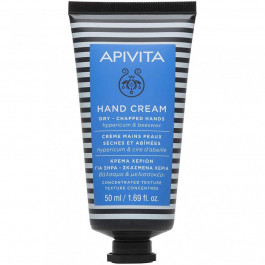   Apivita Hand Care Hypericum & Beeswax інтенсивний крем для рук зі зволожуючим ефектом 50 мл (5201279073367)