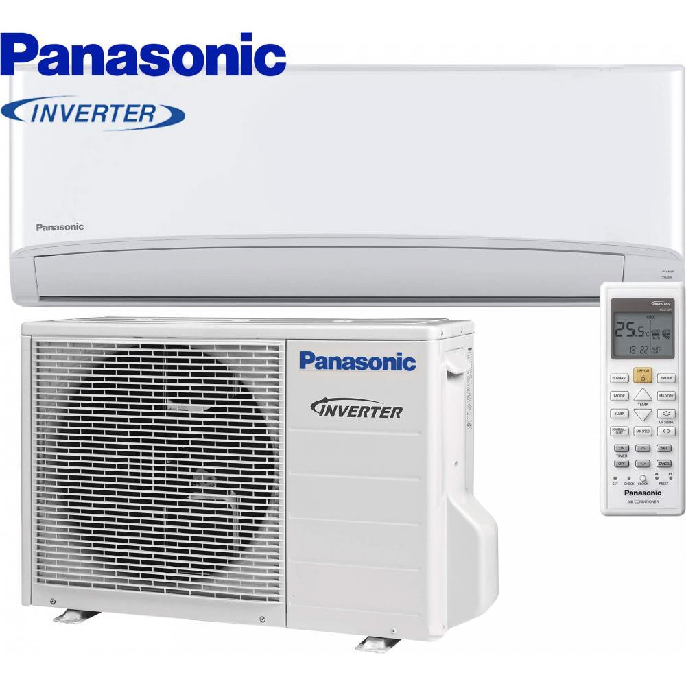 Panasonic CS-TZ20TKEW/CU-TZ20TKE - зображення 1