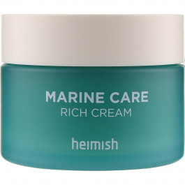 Heimish - Marine Care Rich Cream - Крем для лица увлажняющий и укрепляющий - 60ml (8809481761248)