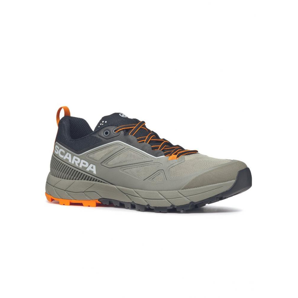 Scarpa Чоловічі кросівки для трекінгу  Rapid 72701-350-2 46 (11UK) 30 см Rock/Orange (8057963269281) - зображення 1