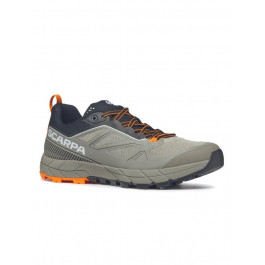   Scarpa Чоловічі кросівки для трекінгу  Rapid 72701-350-2 46 (11UK) 30 см Rock/Orange (8057963269281)