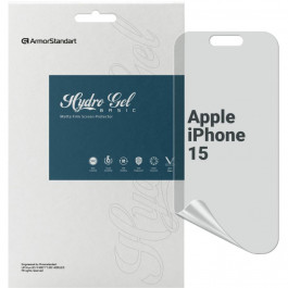   ArmorStandart Плівка захисна  Matte Apple iPhone 15 (ARM68277)