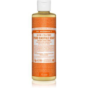 Dr. Bronner's Tea Tree рідке універсальне мило 240 мл - зображення 1