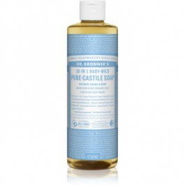   Dr. Bronner's Baby-Mild рідке універсальне мило без ароматизатора 475 мл