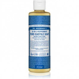   Dr. Bronner's Peppermint рідке універсальне мило  240 мл