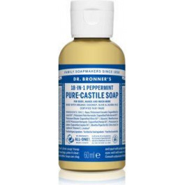   Dr. Bronner's Peppermint рідке універсальне мило  60 мл