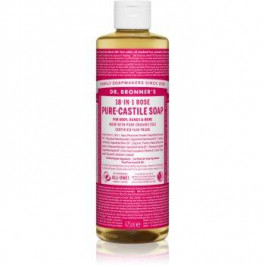   Dr. Bronner's Rose рідке універсальне мило 475 м