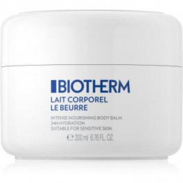   Biotherm Lait Corporel Le Beurre масло для тіла для сухої та дуже сухої шкіри 200 мл