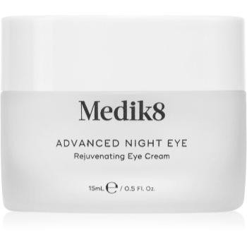 MEDIK8 Advanced Night Eye зволожуючий та розгладжуючий крем для шкіри навколо очей 15 мл - зображення 1