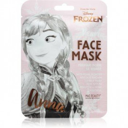   Mad Beauty Frozen Anna освітлювальна косметична марлева маска 1 кс