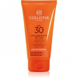   Collistar Special Perfect Tan Ultra Protection Tanning Cream охоронний крем для засмаги SPF 30 150 мл