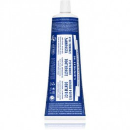   Dr. Bronner's Peppermint відбілююча зубна паста без вмісту фтору 140 гр