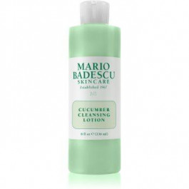   Mario Badescu Cucumber Cleansing Lotion заспокійливий очищаючий тонік для змішаної та жирної шкіри 236 мл