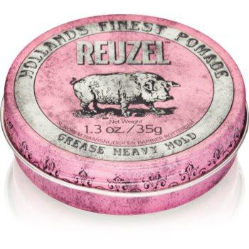 Reuzel Hollands Finest Pomade Grease помада для волосся сильної фіксації 35 гр - зображення 1