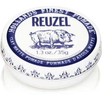 Reuzel Hollands Finest Pomade Clay Моделююча глина з матуючим ефектом  35 гр - зображення 1