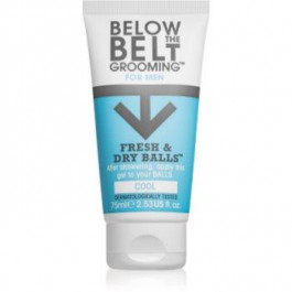   Below the Belt Grooming Cool гель для інтимної гігієни для чоловіків  75 мл