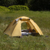 Naturehike P-Series 4P UPF 50+ Family Camping Tent NH18Z044-P, yellow - зображення 5