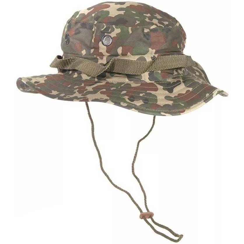 Mil-Tec Капелюх  Jungle Hat US Type - Flecktarn - зображення 1