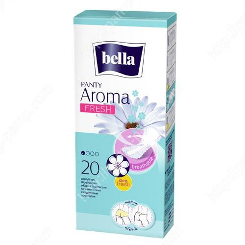 Bella Щоденні гігієнічні прокладки  Aroma Fresh 20 шт - зображення 1