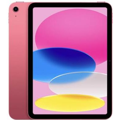 Apple iPad 10.9 2022 Wi-Fi + Cellular 64GB Pink (MQ6M3) - зображення 1