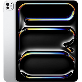 Apple iPad Pro 13 2024 Wi-Fi 2TB Silver with Nano-texture Glass (MWRJ3)