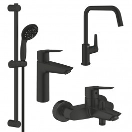   GROHE QuickFix Start Black UA303301MK