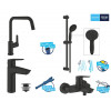 GROHE QuickFix Start Black UA303301MK - зображення 2