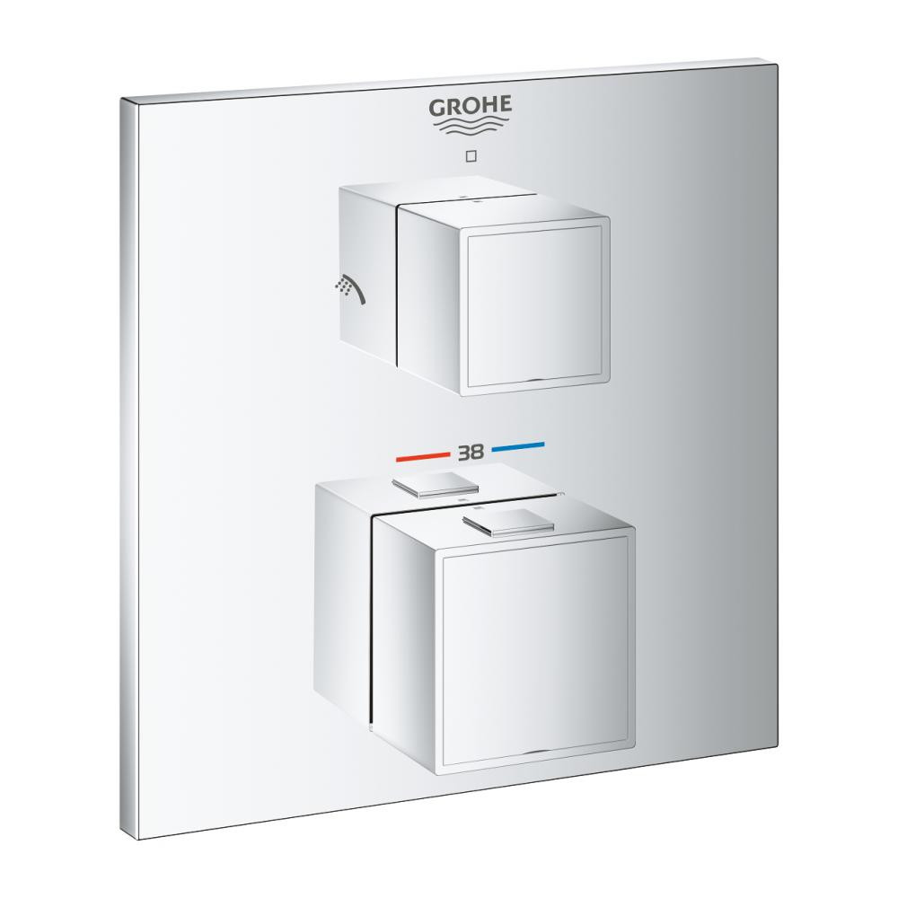 GROHE Grohtherm Cube 24154000 - зображення 1