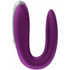 Satisfyer Double Fun Partner Vibrator, фиолетовый (4061504002460) (SO5059) - зображення 4