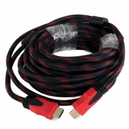   ExtraDigital HDMI М-М 10m Black/Red (KBH1748)