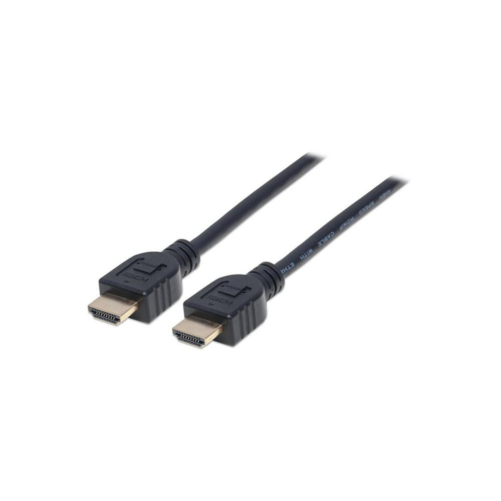 Manhattan HDMI 1m Black (353922) - зображення 1