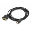 PowerPlant DisplayPort - DVI 3m Black (CA911165) - зображення 1