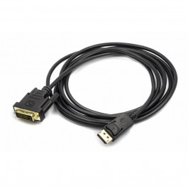   PowerPlant DisplayPort - DVI 3m Black (CA911165)