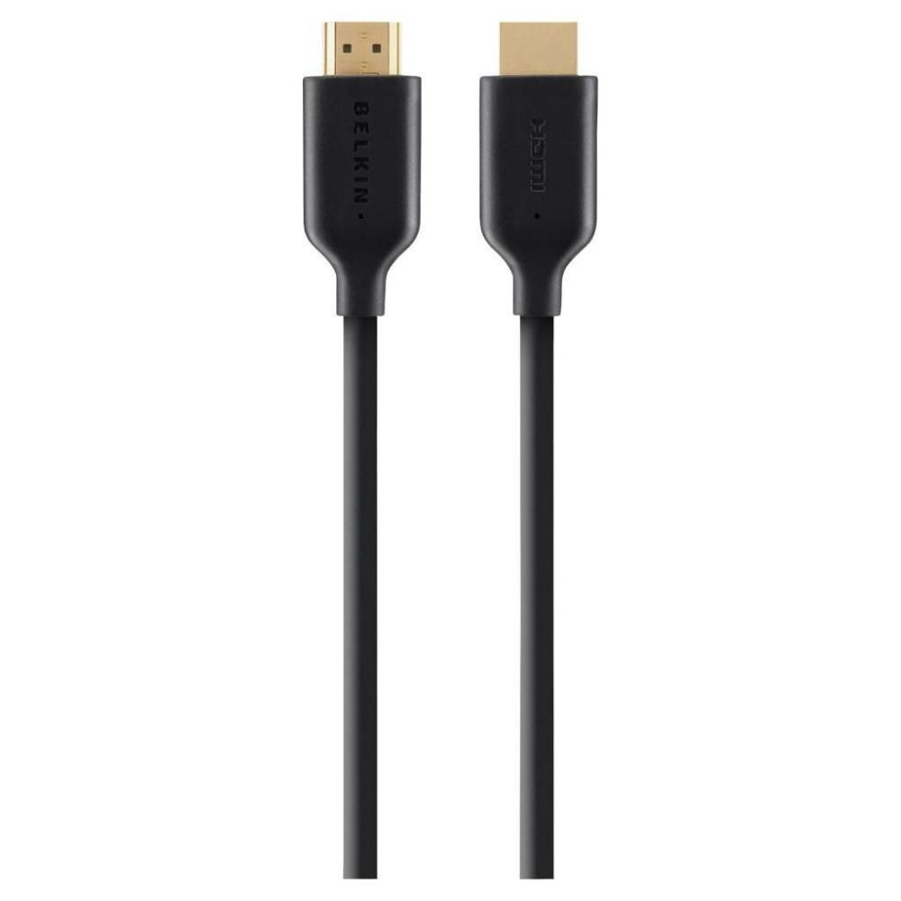 Belkin HDMI 2м Black (F3Y021bt2M) (F3Y021BT2M) - зображення 1