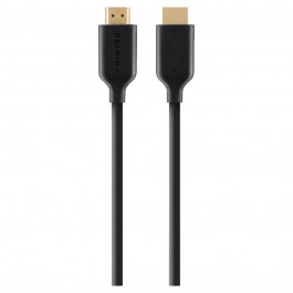   Belkin HDMI 2м Black (F3Y021bt2M) (F3Y021BT2M)