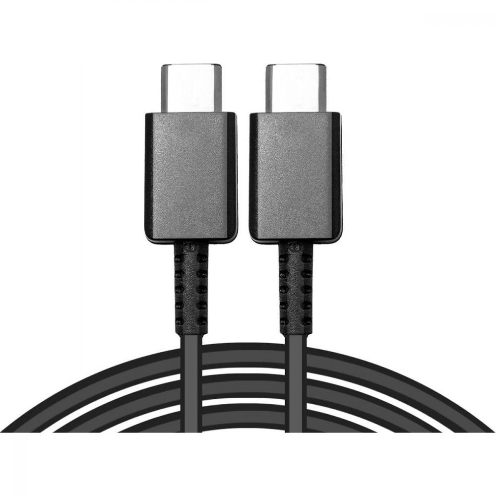 XoKo USB Type-C - USB Type-C 1m Black (SC-200a-BK) - зображення 1