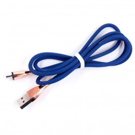   DENGOS USB-microUSB 1m Dark Blue (NTK-M-SET-DBLUE)