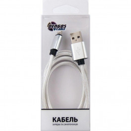   DENGOS USB Type-A - USB Type-C 1m White (NTK-TC-MT-WHITE)